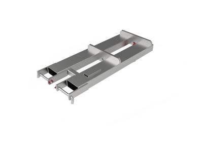 Forklift Tow Ball Jib Attachment