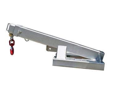 Fixed Tilt Forklift Lifting Jib