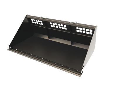 Heavy Duty Skid Steer Snow Bucket