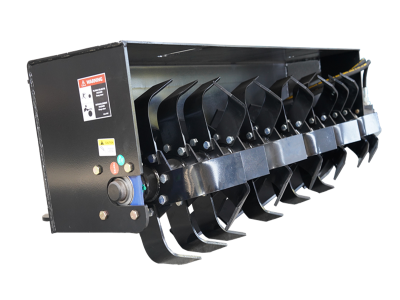 72 Skid Steer Loader Roto Tiller