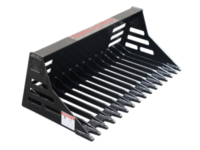 Mini Skid Steer Loader Rock Bucket S-PRB