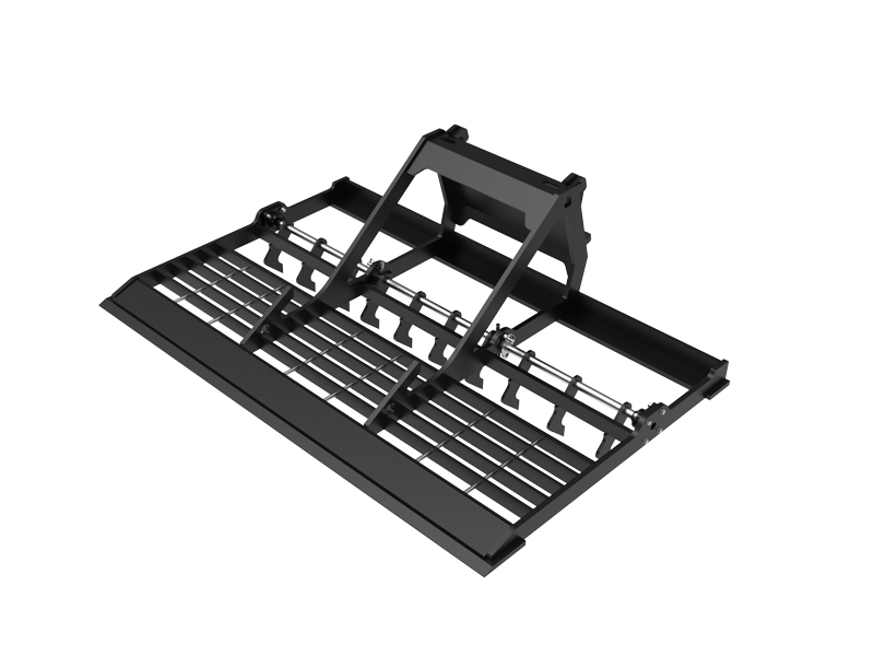 Get Perfectly Leveled Ground with the Leveller for Avant Loader