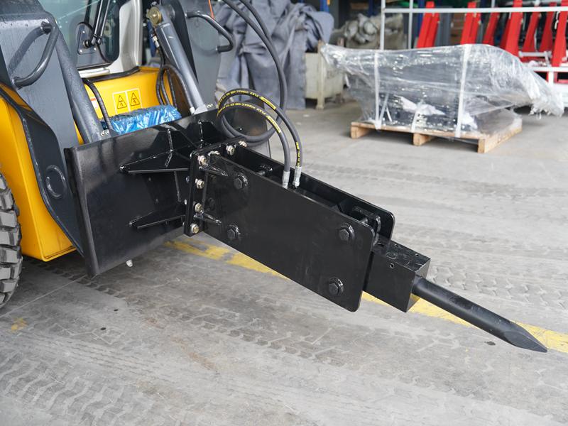 Skid Steer Concrete Breaker Attachment