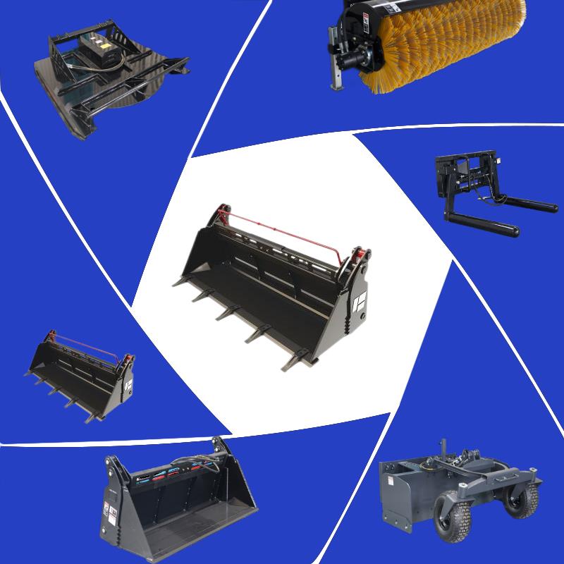 Rock Bucket Attachments for Skid Steers: The Ultimate Tool for Tough Terrain