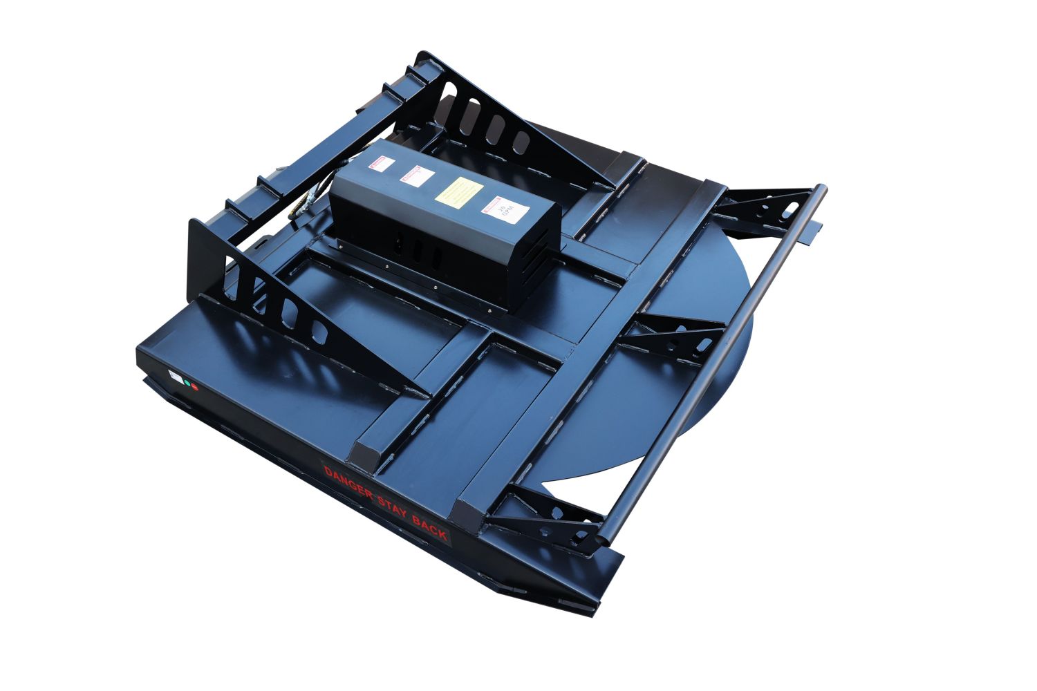 Skid Steer Lawn Mower, Rotary Slasher, Grass Cutter