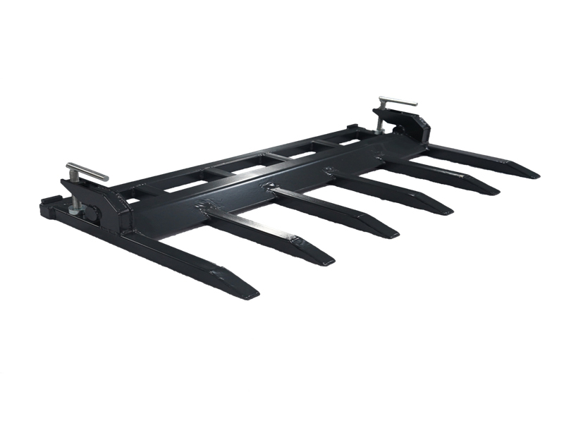 The Tractor Forks Attachment for Bucket - Your Secret Weapon for Effortless Debris Clearing