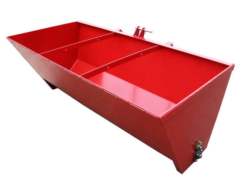 Hydraulic Salt Spreader T-SPR1000H-3Point/SMS – Built for Winter Performance