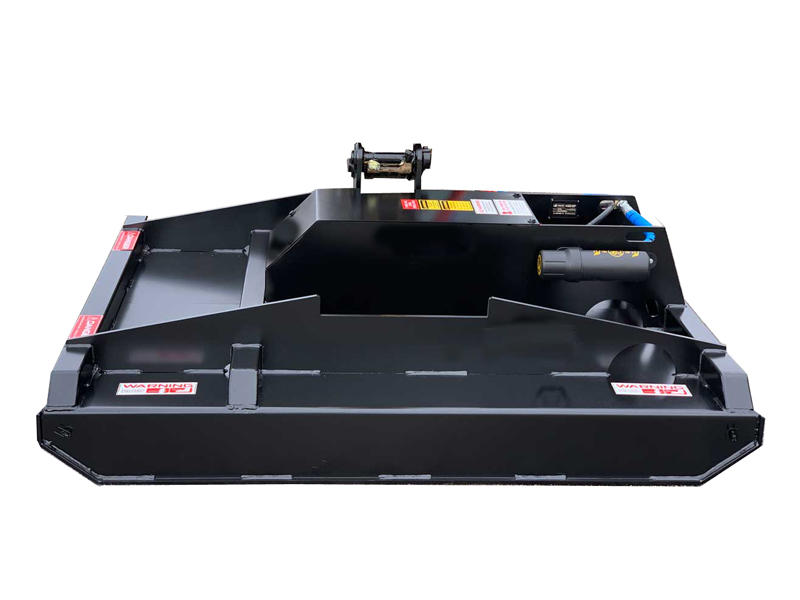 Unleash the Full Potential of Your Excavator with 4-Blade Mulching Slasher