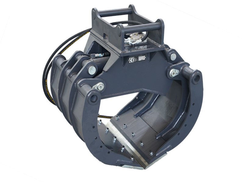 Excavator Forestry Timber Grapple