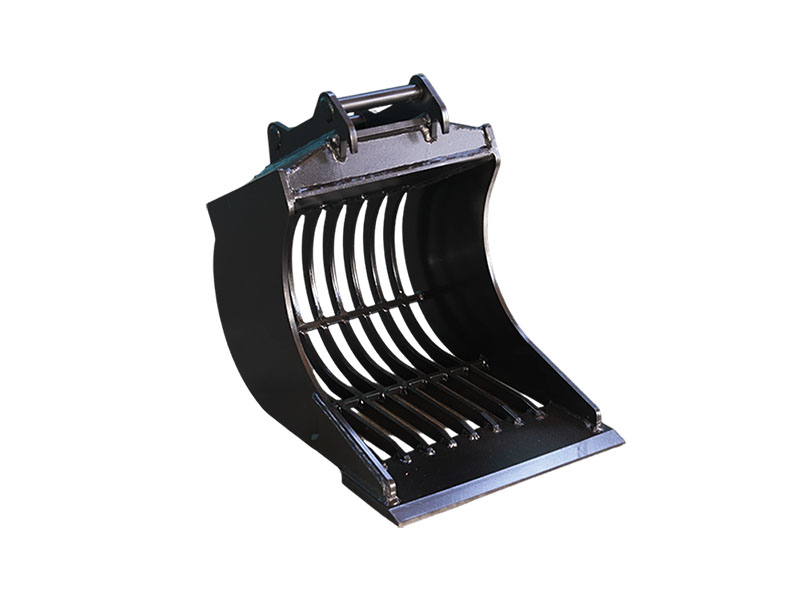 Small Tool, Big Impact — The Mini Skeleton Rock Bucket That Speeds Up Screening & Excavation