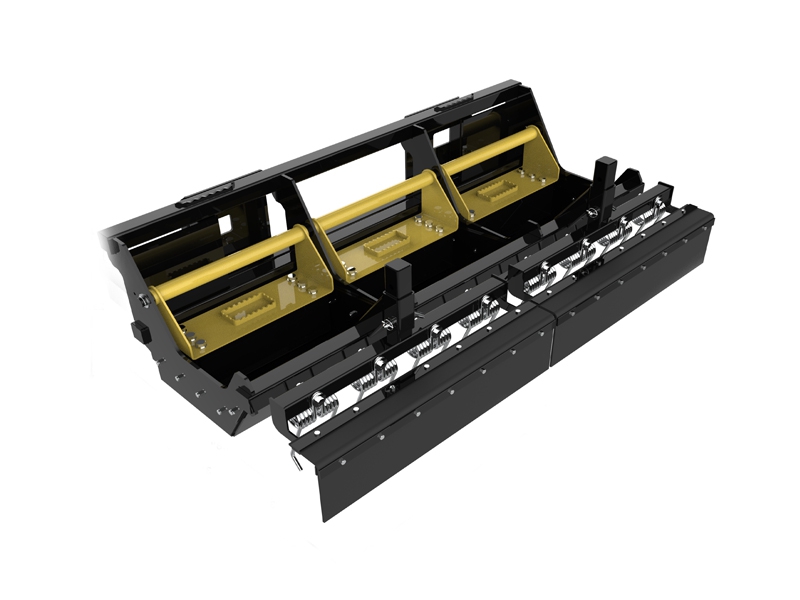 New Products！Skid Steer Magnetic Sweeper