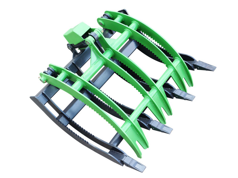 Wheel Loader Timber Grab