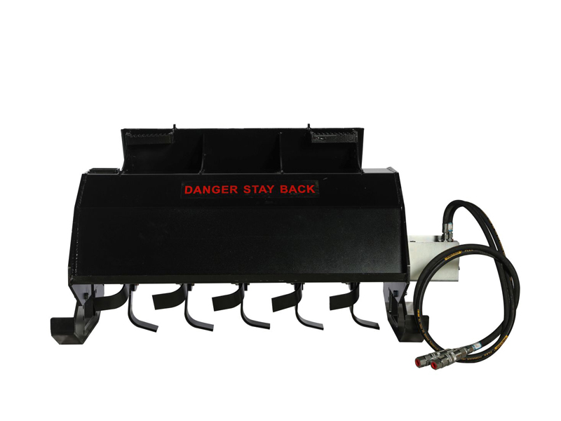 42-in Skid Steer Bi-Directional Rotary Tiller