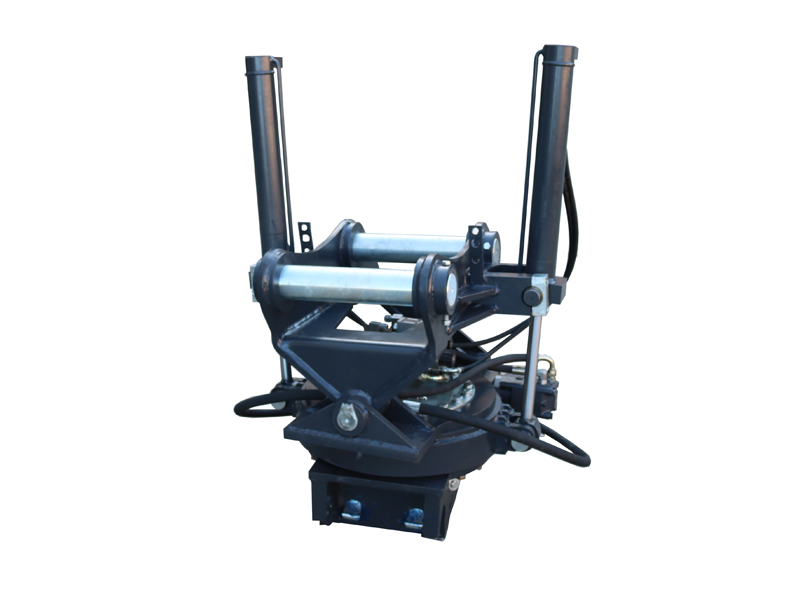 Experience A New Level of Efficiency with the Tiltrotator with Adapter for Excavators