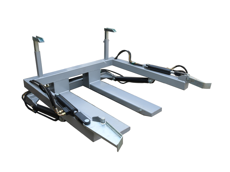 Hydraulic Forward Bulk Bin Tipper - the ultimate solution for handling and emptying of bins