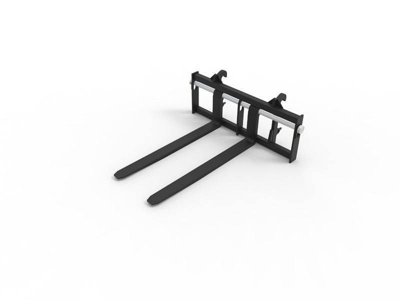 New Product：Tractor Attachment Pallet Fork Frame with SMS or EURO
