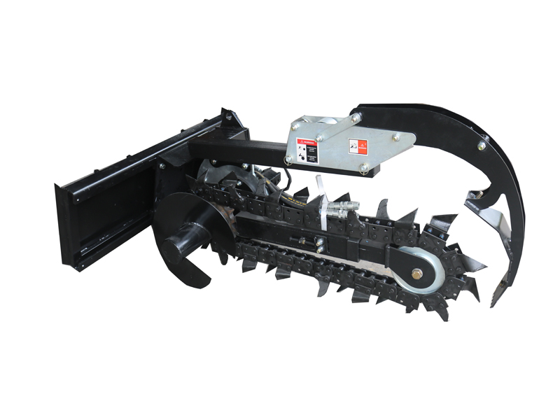Skid Steer Trenchers Attachment 