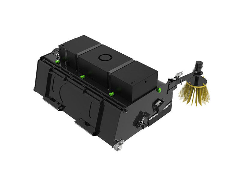 Skid Steer Box Broom Sweeper with Spraying: Clean Smarter, Work Cleaner