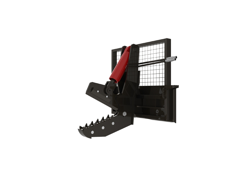 Rotating Tree Shear Attachments