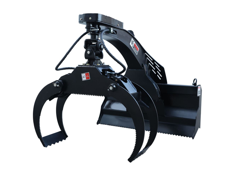 Skid Steer Mount Log Grapple 