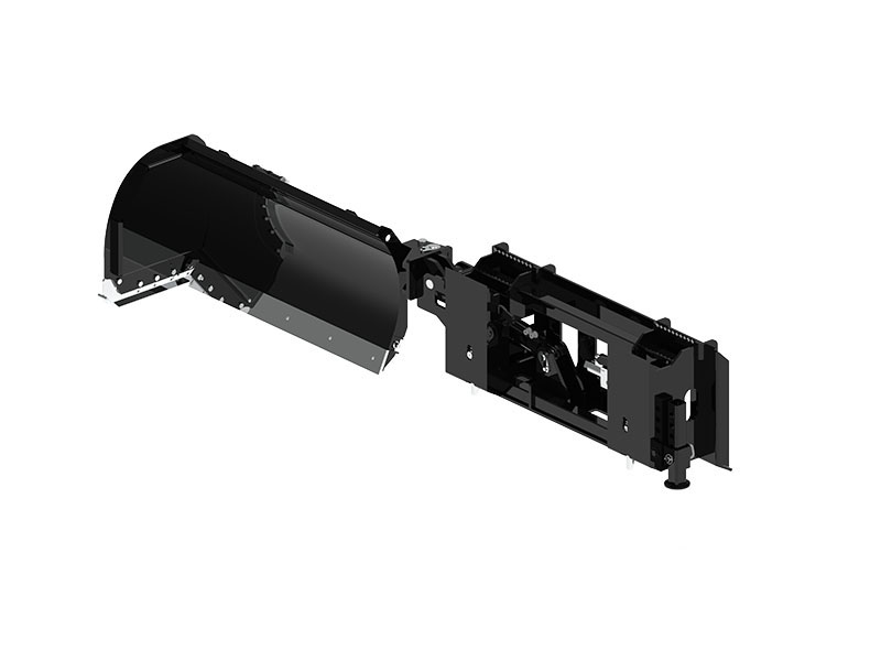 Boost Your Winter Efficiency with the Side-Push Snow Blade for Skid Steer