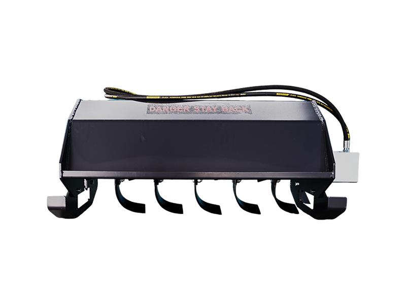 Revolutionize Your Land Management: The EALITA Mini Skid Steer Rotary Tiller