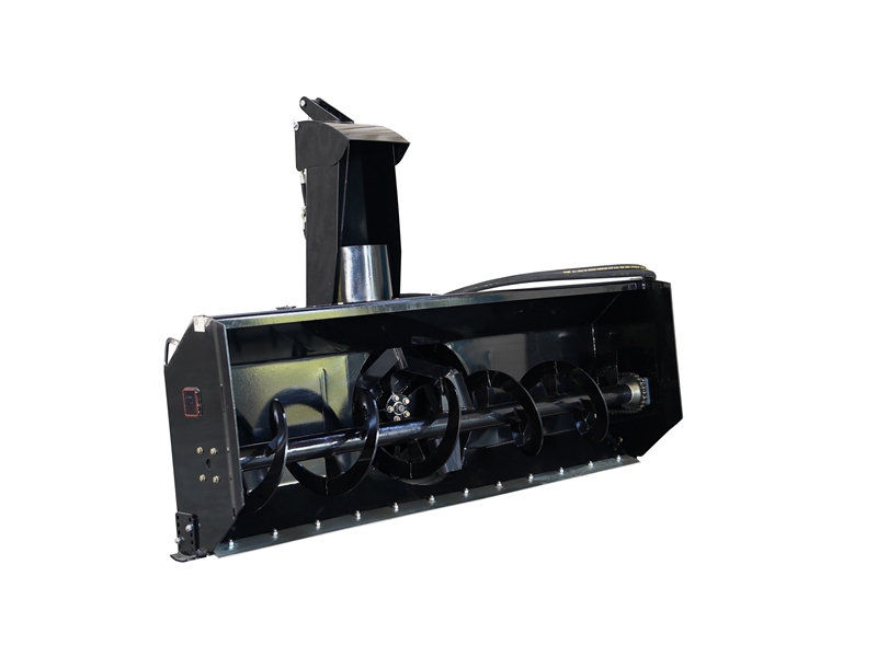 Ready for Winter: Skid Steer Hydraulic Snow Blower — Built to Throw, Built to Last