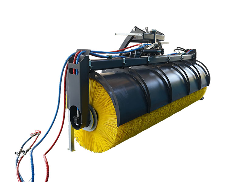 The Tractor’s New Cleaning Partner: The Self-Adjusting T-AS3000 Rotary Broom