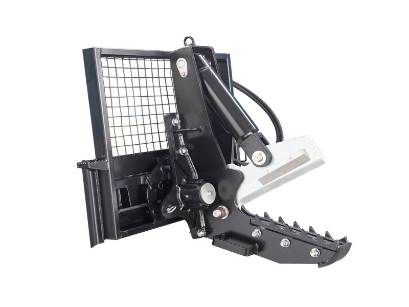 Revolutionize Land Clearing with the Rotating Tree Shear