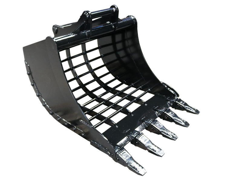 Heavy Riddle Bucket for Excavator