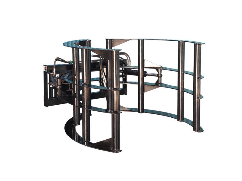 The Skid Steer Round Hay Bale Grab - an Indispensable Farm Equipment