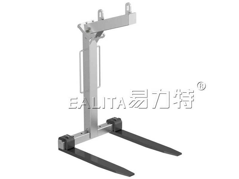 2000kg Capacity Lifting Pallet Hook