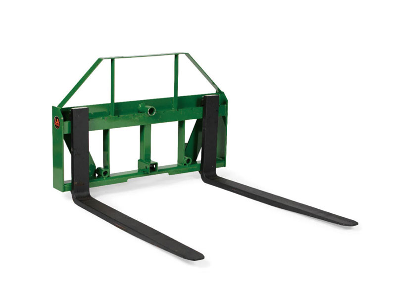 The Hay Spear & Pallet Forks - Your All-in-one Solution for Hauling Needs