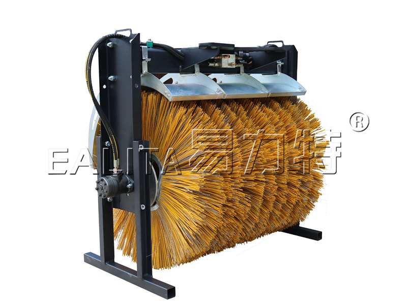  Excavator Rotating Brushes, Broom Sweeper