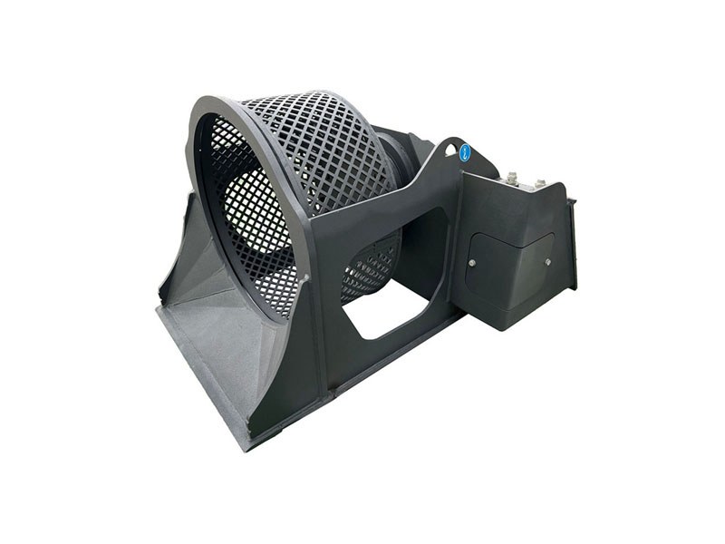 Skid Steer Screening Bucket