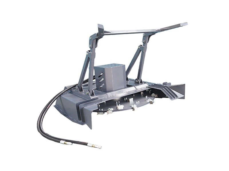 Unleash Unstoppable Mulching Power: Introducing the Skid Steer Disc Mulcher