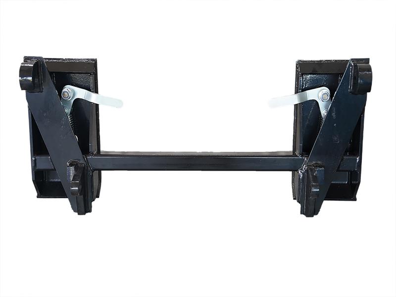 Quick Tach Adapter Global EURO To Skid Steer