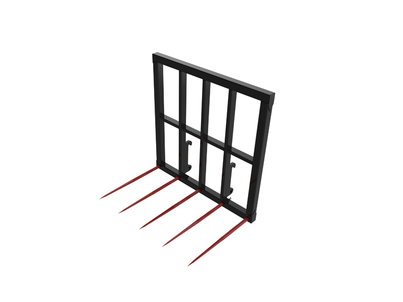 Take Your Agricultural Operations to New Heights with Wheel Loader Hay Forks