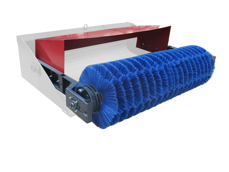 Revolutionize Your Cleanup with the Bucket Sweeper with Rotary Broom