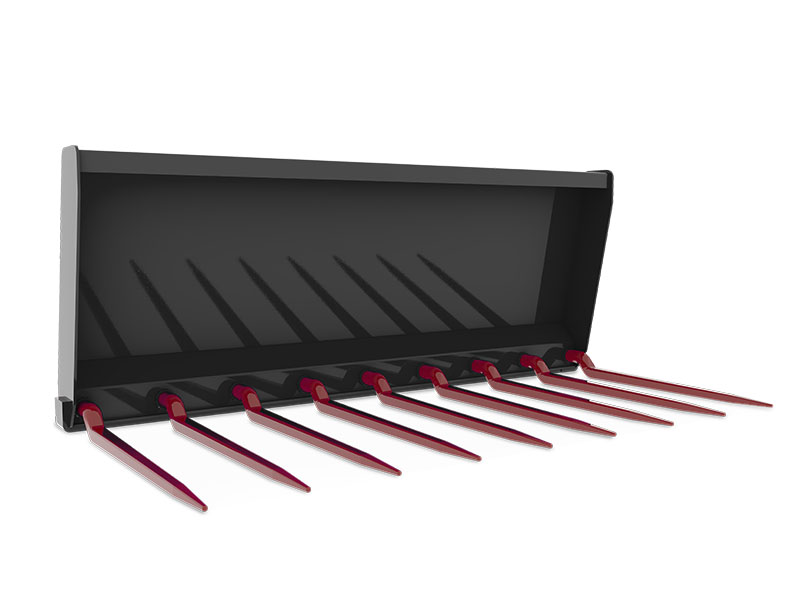 Skid Steer Manure Forks