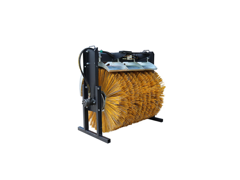 Excavator Rotating brushes, Broom Sweeper