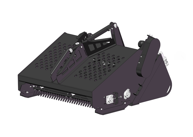 Revolutionize Your Landscaping with the Skid Steer Hydraulic Landscape Rake