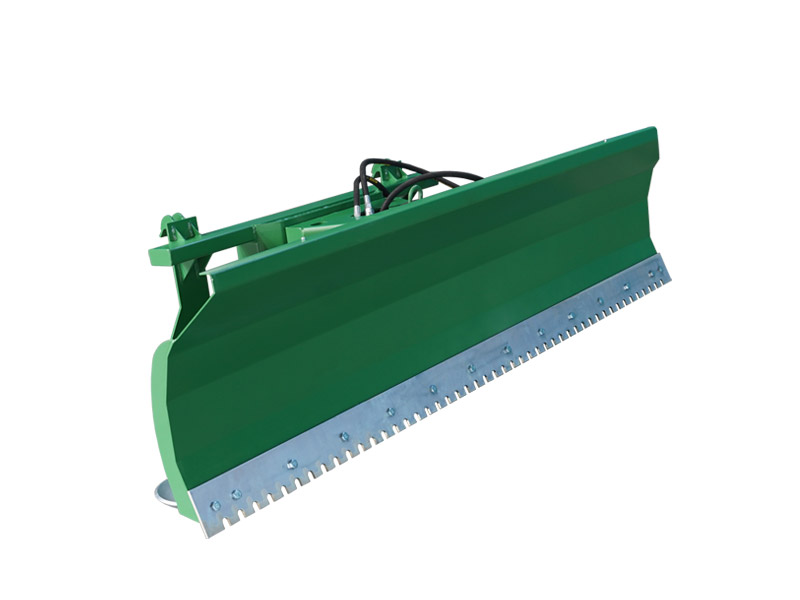 Turn Your John Deere Tractor into a Snow-clearing Powerhouse with the Hydraulic Snow Plow