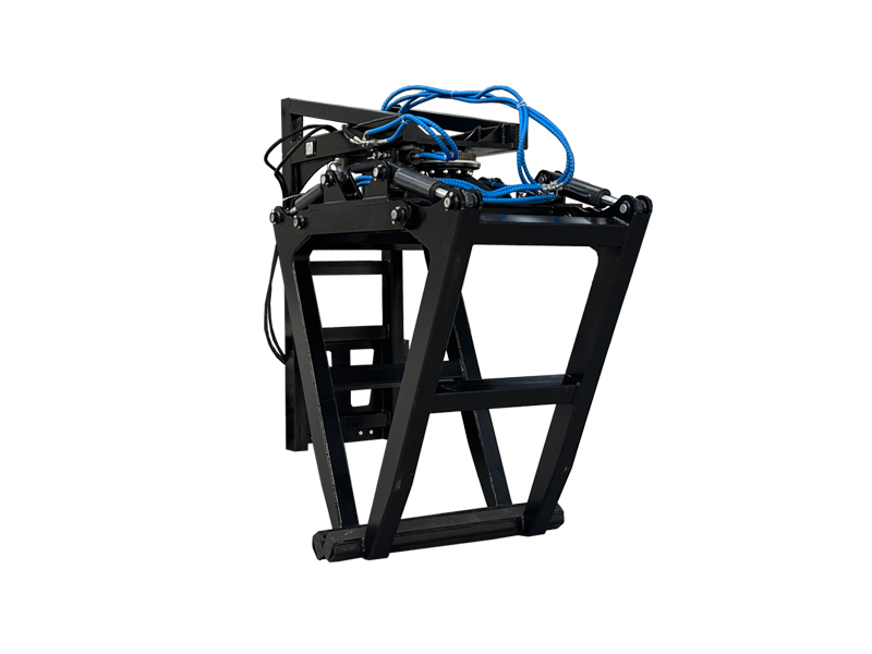 Transform Your Brick Handling with the Hydraulic Brick & Block Clamp Attachment