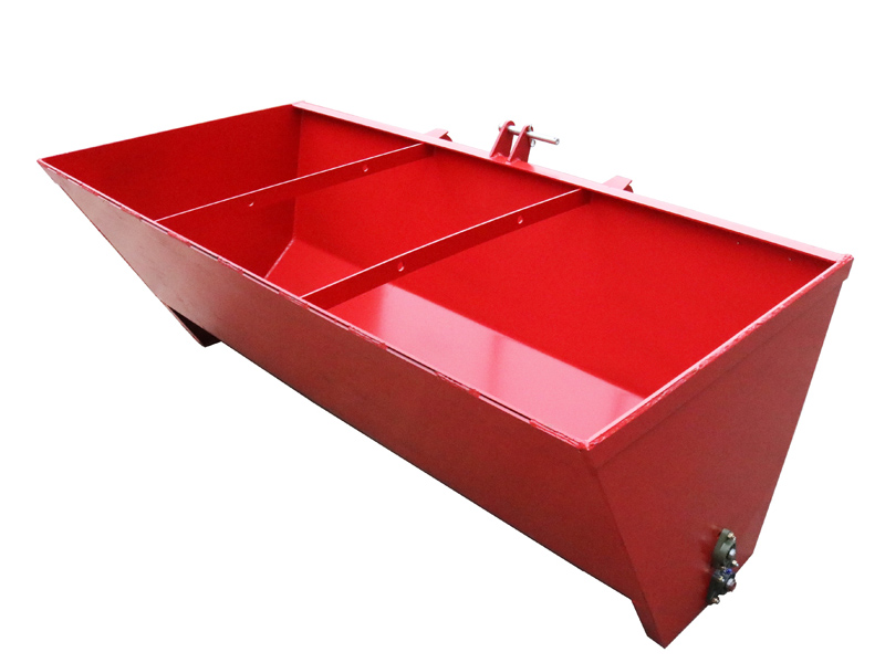Hydraulic Salt Spreader for Tractor Front Loader