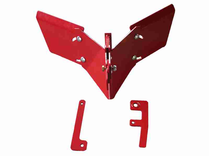 Hiller-Furrower Kit for Rear Tine Tillers
