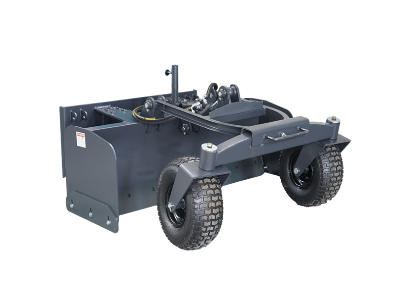 Skid Steer Boxing Grading Blade – Precision & Power Combined!