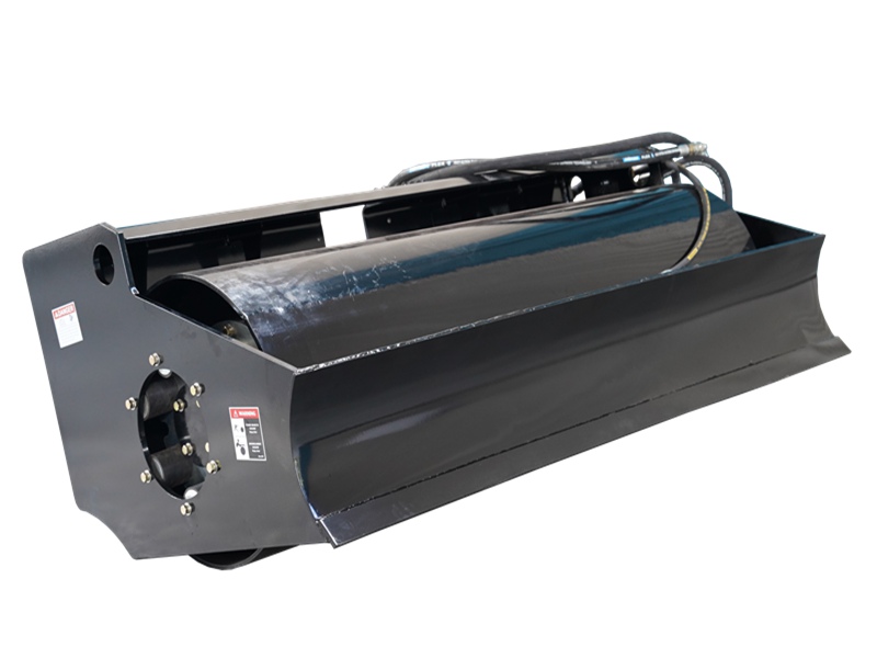 Skid Steer Vibratory Roller
