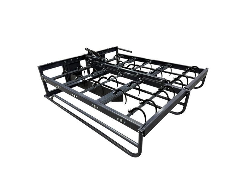 Revolutionize Your Hay Handling with the Skid Steer Hay Accumulator Grapple