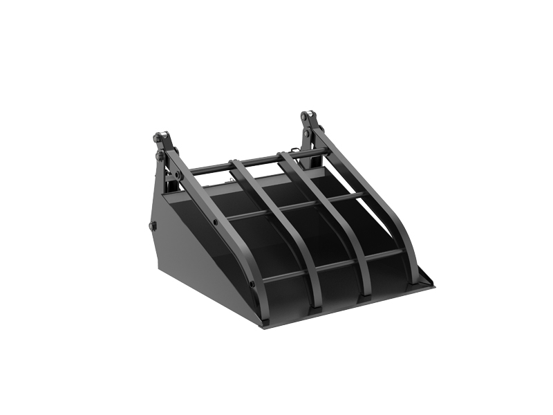 Revolutionize Your Material Handling with the Forklift Bucket with Hydraulic Grapple